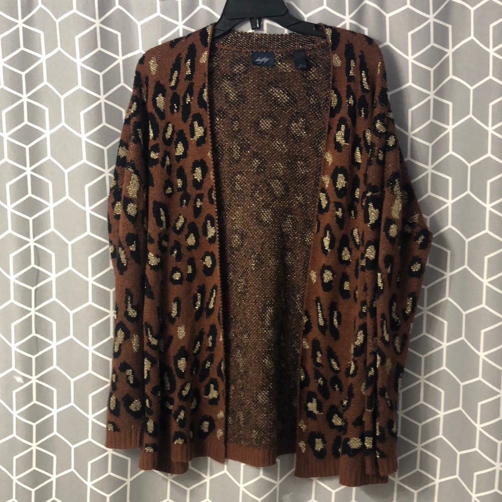Cheetah Cardigan